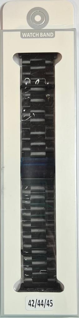 Curea metalica ceas bratara Black 42-44 mm